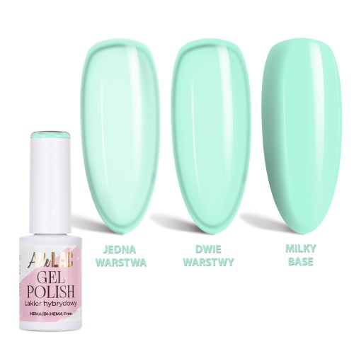 Lakier LED UV Gel Polish Greens G10 Laguna Allelac HEMA Di-HEMA Free 6g 1.jpg