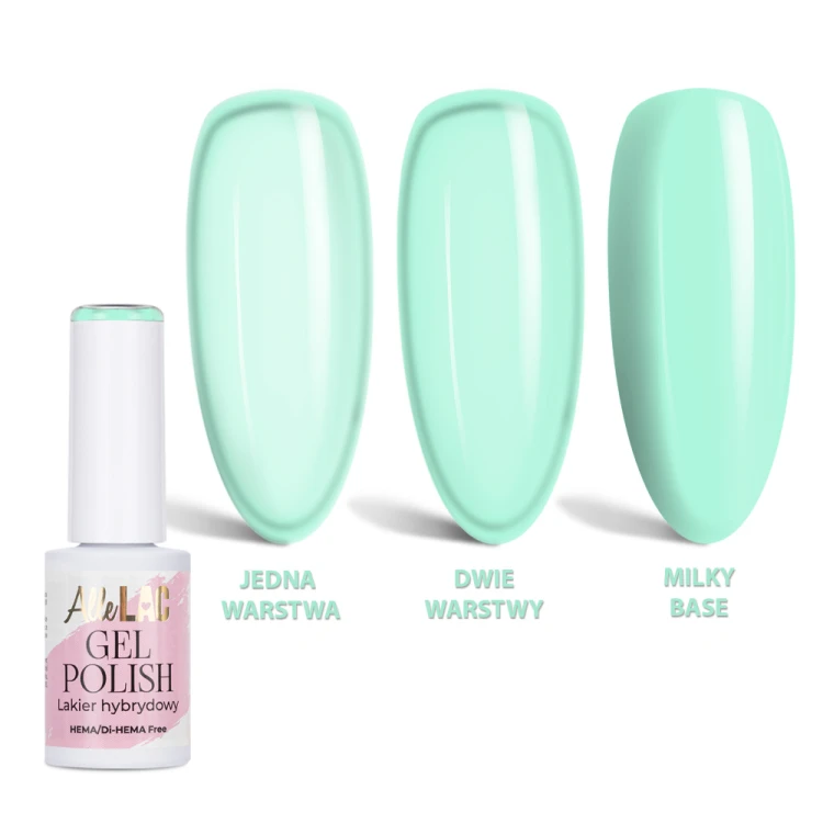 Lakier LED UV Gel Polish Greens G10 Laguna Allelac HEMA Di-HEMA Free 6g 1.jpg