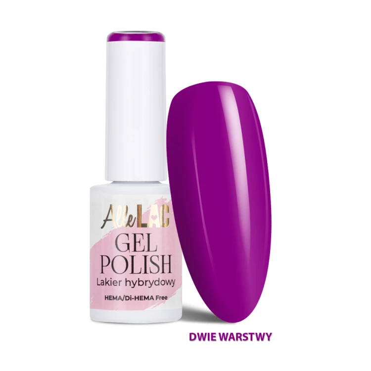 Lakier LED UV Gel Polish Purples P15 Royal Violet Allelac HEMA Di-HEMA Free 6g 1.jpg
