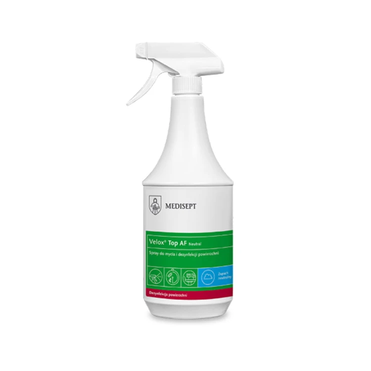 Preparat do mycia i dezynfekcji powierzchni Medisept Velox Top Af Neutral 1 L-1.jpg
