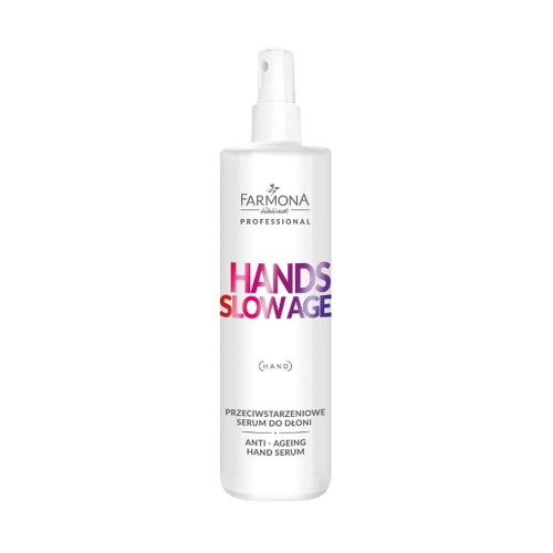 Serum do dłoni przeciwstarzeniowe Farmona Hands Slow Age 200 ml.jpg