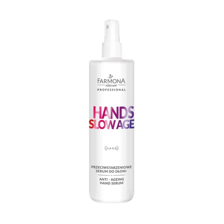 Serum do dłoni przeciwstarzeniowe Farmona Hands Slow Age 200 ml.jpg