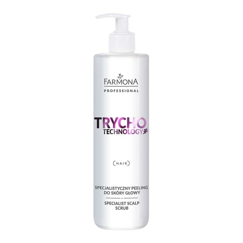 Specjalistyczny peeling do skóry głowy Farmona Trycho Technology 200 ml.jpg