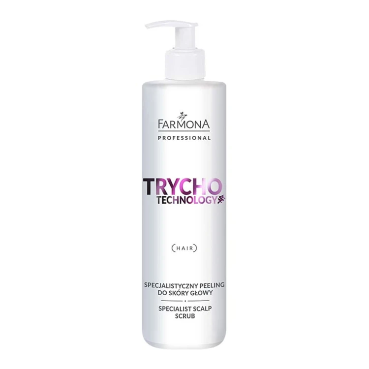 Specjalistyczny peeling do skóry głowy Farmona Trycho Technology 200 ml.jpg
