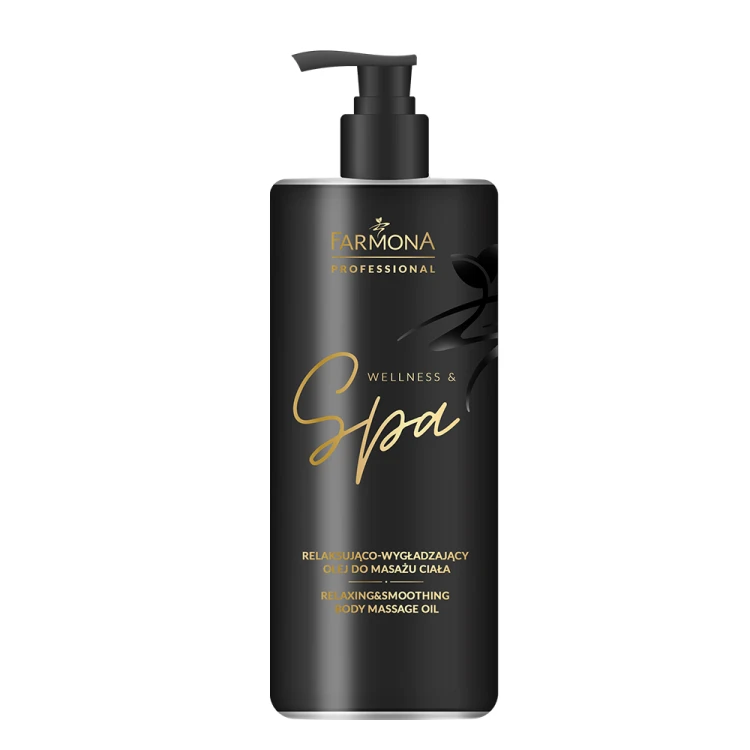 Olejek do masażu ciała relaksująco-wygładzający Farmona Wellness&Spa 500ml.jpg