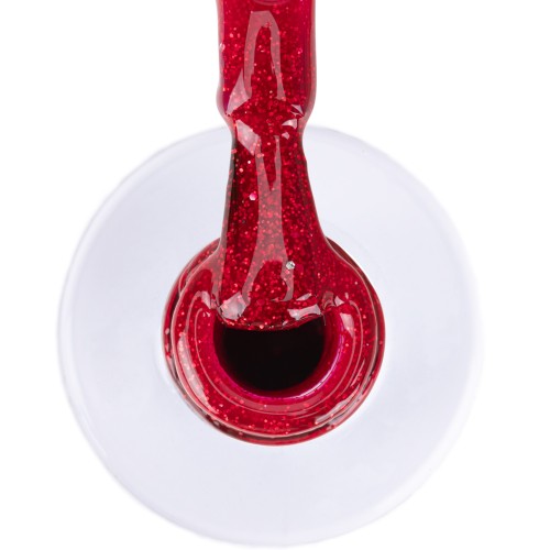 Lakier LED UV Gel Polish Reds R15 Fiery Sparkle Allelac HEMA Di-HEMA Free 6g 2.jpg