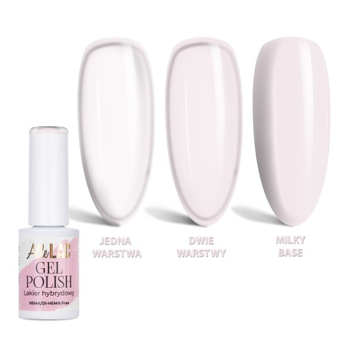 Lakier LED UV Gel Polish Whites W7 Silk White Allelac HEMA Di-HEMA Free 6g 1.jpg