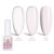 Lakier LED UV Gel Polish Whites W7 Silk White Allelac HEMA Di-HEMA Free 6g 1.jpg