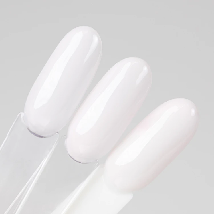 Lakier LED UV Gel Polish Whites W7 Silk White Allelac HEMA Di-HEMA Free 6g 3.jpg