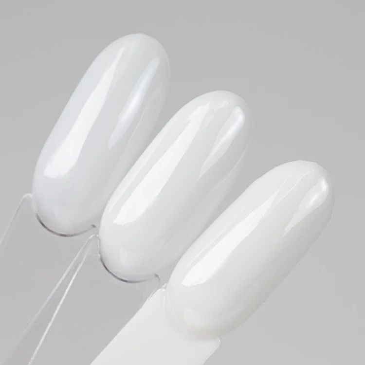 Lakier LED UV Gel Polish Whites W8 Milky White Allelac HEMA Di-HEMA Free 6g 3.jpg