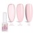Lakier LED UV Gel Polish Nudes N23 Soft Pink Allelac HEMA Di-HEMA Free 6g 1.jpg