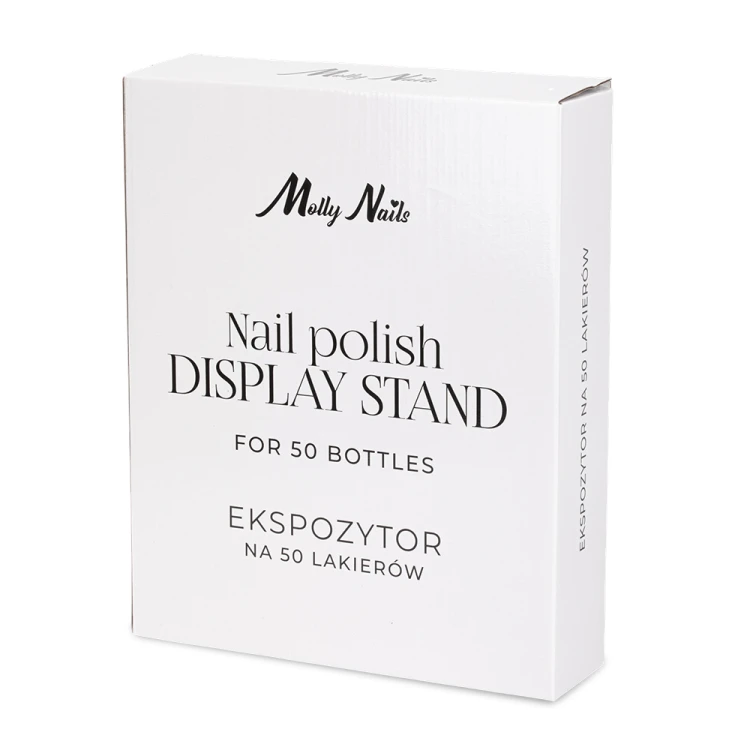 EKSPOZYTOR NA 50 LAKIERÓW MOLLY NAILS BIAŁY 7.jpg