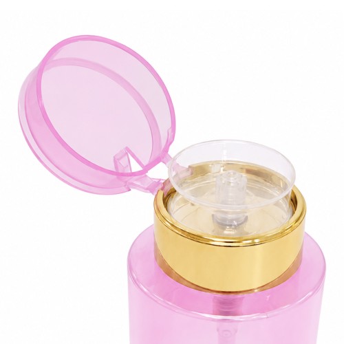 DOZOWNIKI Z POMPKĄ NA PŁYNY ALLELAC RÓŻOWY 200ml 2.jpg