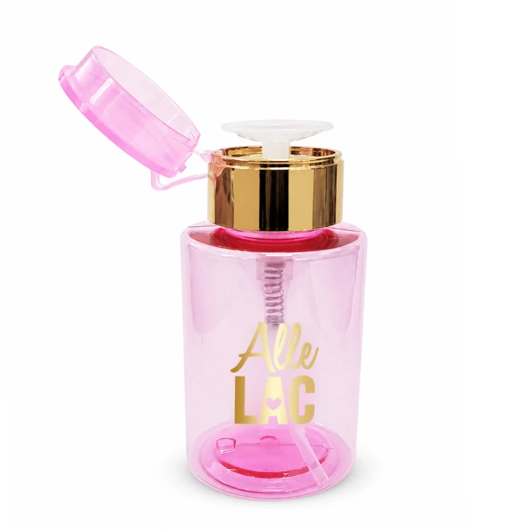 DOZOWNIKI Z POMPKĄ NA PŁYNY ALLELAC RÓŻOWY 200ml 3.jpg