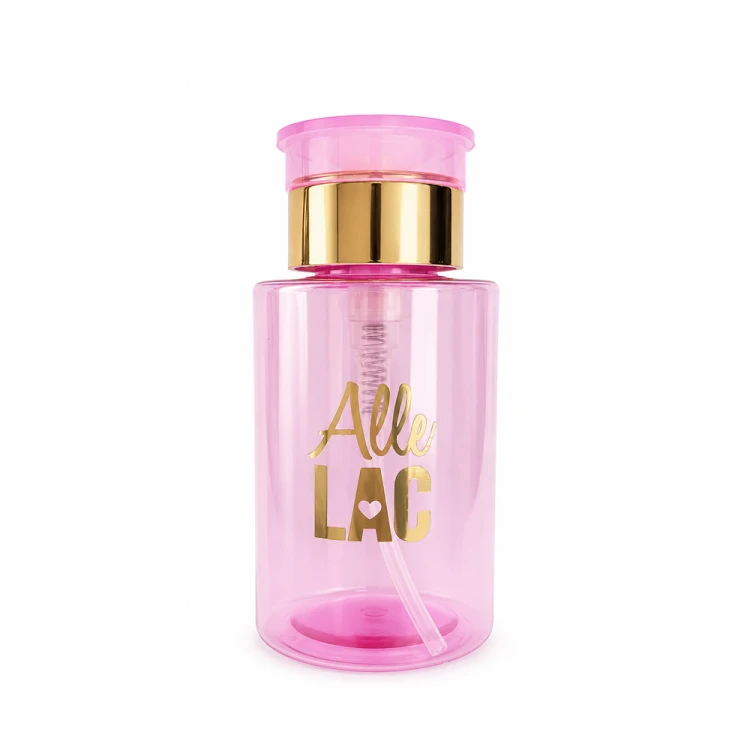 DOZOWNIKI Z POMPKĄ NA PŁYNY ALLELAC RÓŻOWY 200ml 5.jpg