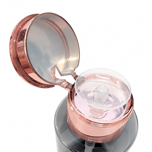 DOZOWNIK Z POMPKĄ NA PŁYNY MOLLY NAILS CZARNY 200ml 2.jpg