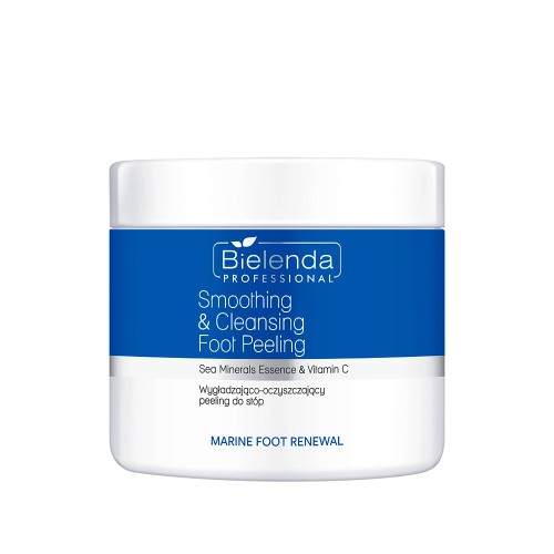 Wygładzająco-oczyszczający peeling do stóp Bielenda 600g 1.jpg