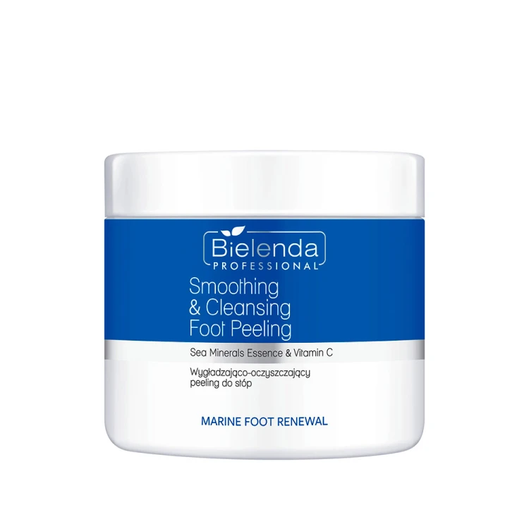 Wygładzająco-oczyszczający peeling do stóp Bielenda 600g 1.jpg
