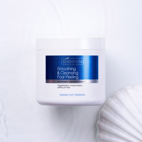 Wygładzająco-oczyszczający peeling do stóp Bielenda 600g 2.jpg