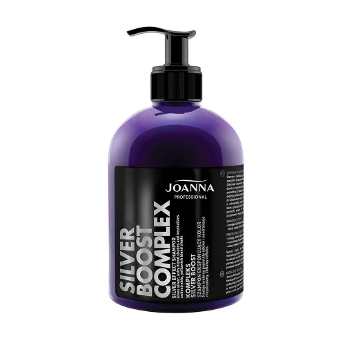 Szampon eksponujący kolor Joanna Silver Boost Complex 500g.jpg