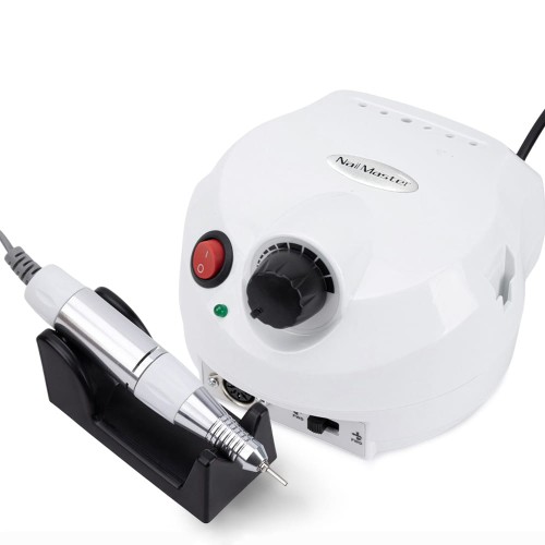 Frezarka do paznokci 65W do manicure pedicure biała DM202 35 000 obrotów (1).jpg