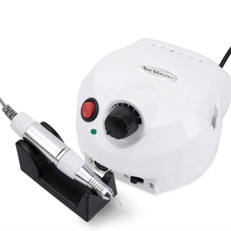 Frezarka do paznokci 65W do manicure pedicure biała DM202 35 000 obrotów (1).jpg