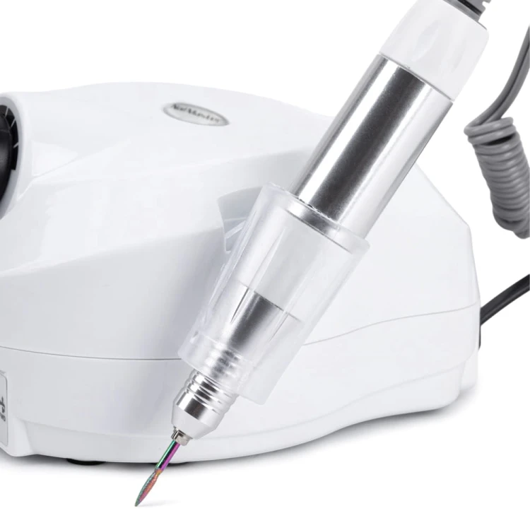 Frezarka do paznokci 65W do manicure pedicure biała DM202 35 000 obrotów (3).jpg