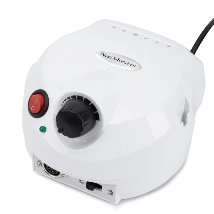 Frezarka do paznokci 65W do manicure pedicure biała DM202 35 000 obrotów (6).jpg