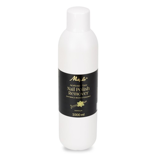 Zmywacz bezacetonowy MollyLac wanilia 1000 ml 1.jpg