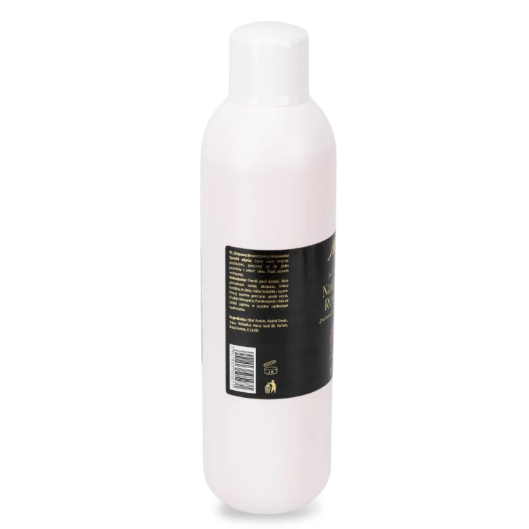 Zmywacz bezacetonowy MollyLac truskawka 1000 ml 5.jpg