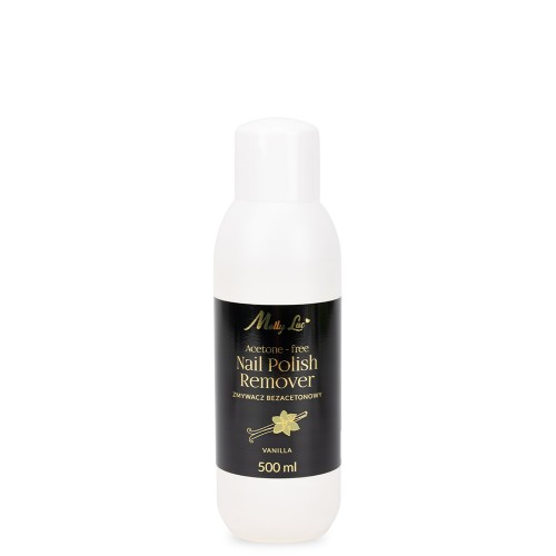 Zmywacz bezacetonowy MollyLac wanilia 500 ml 1.jpg