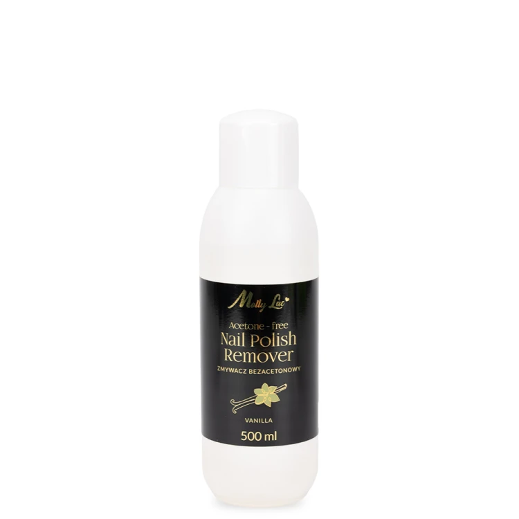 Zmywacz bezacetonowy MollyLac wanilia 500 ml 1.jpg