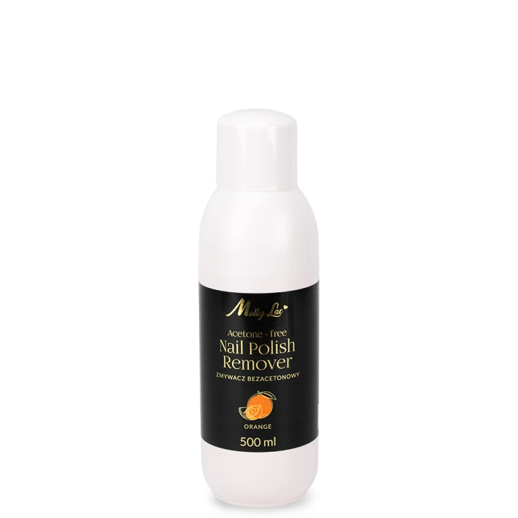Zmywacz bezacetonowy MollyLac pomarańcza 500 ml 1.jpg