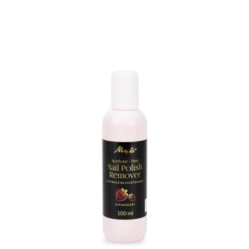 Zmywacz bezacetonowy MollyLac truskawka 100 ml 1.jpg