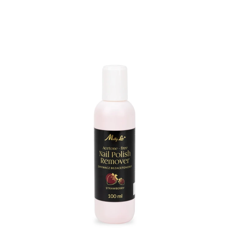 Zmywacz bezacetonowy MollyLac truskawka 100 ml 1.jpg