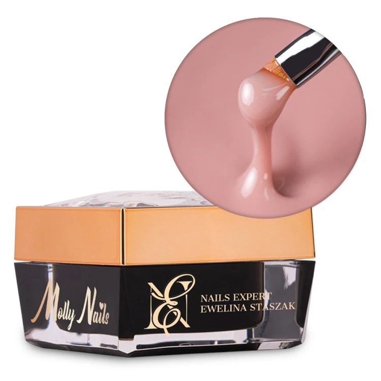 EWELINA STASZAK ŻEL BUDUJĄCY LIQUID BUILDER GEL SALON COVER FLUENCE 50g 1.jpg