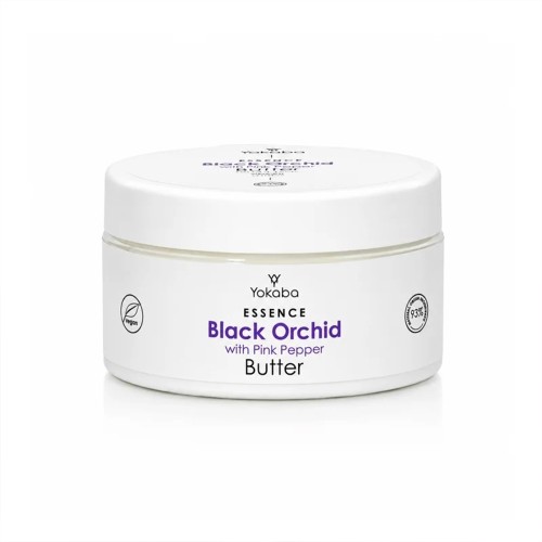 Masło nawilżające do ciała Yokaba Black Orchid with Pink Pepper 200 ml 1.jpg