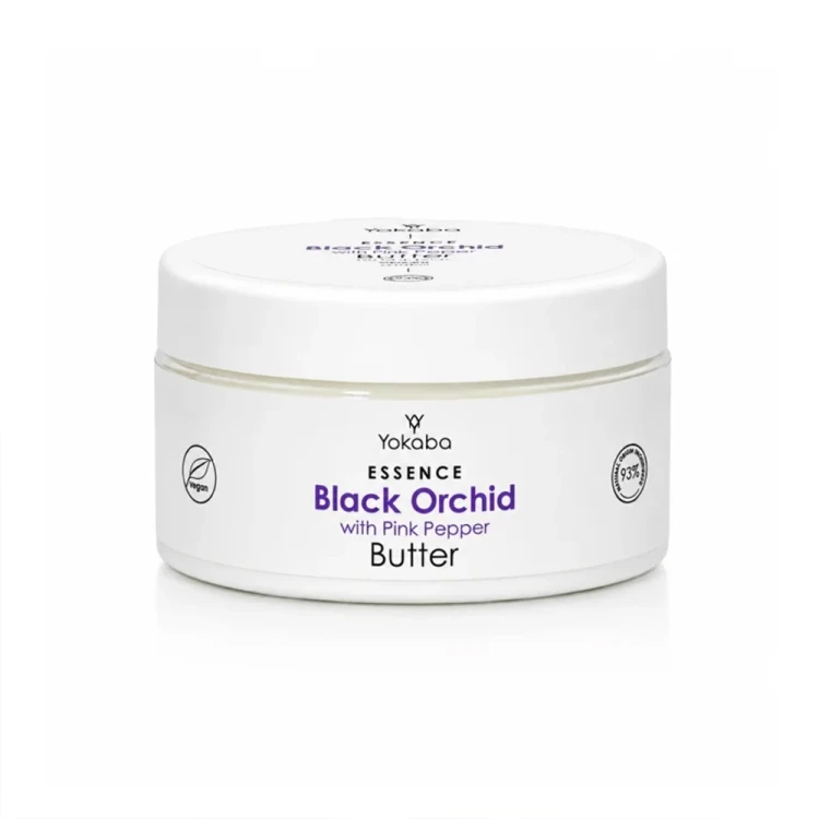 Masło nawilżające do ciała Yokaba Black Orchid with Pink Pepper 200 ml 1.jpg