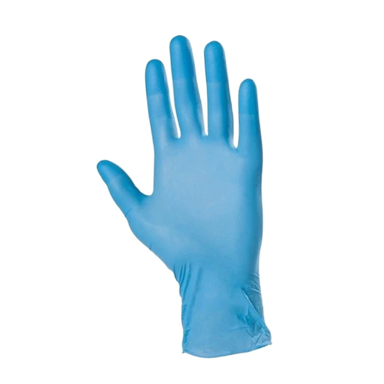 Rękawiczki nitrylowe bezpudrowe Master Glove PF Simple Rozmiar M niebieskie 100 szt 2.jpg