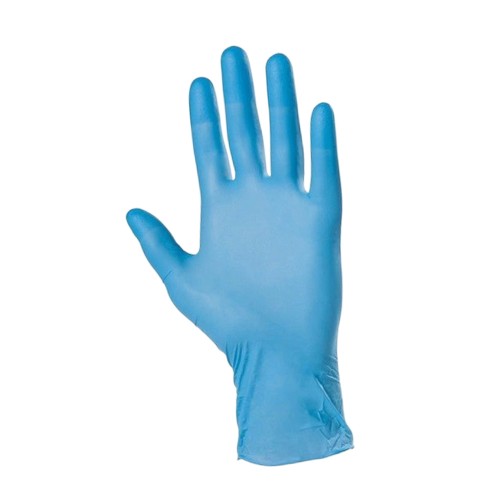 Rękawiczki nitrylowe bezpudrowe Master Glove PF Simple Rozmiar L niebieskie 100 szt 2.jpg