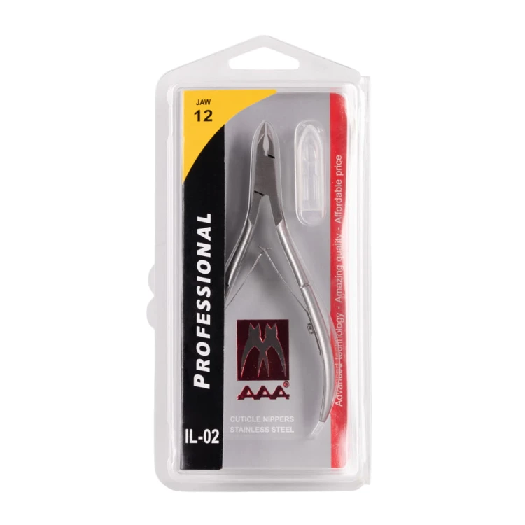 Cążki do skórek i paznokci ze stali chirurgicznej AAA IL-02 JAW 12 4mm (4).jpg