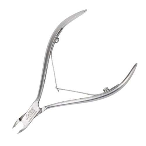 Cążki do skórek profesjonalne Lexwo srebrne 3 mm nr 103 1.jpg