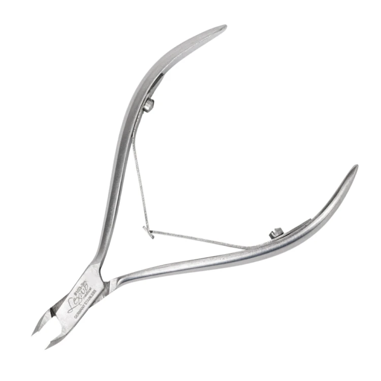 Cążki do skórek profesjonalne Lexwo srebrne 3 mm nr 103 1.jpg