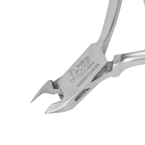 Cążki do skórek profesjonalne Lexwo srebrne 3 mm nr 103 2.jpg