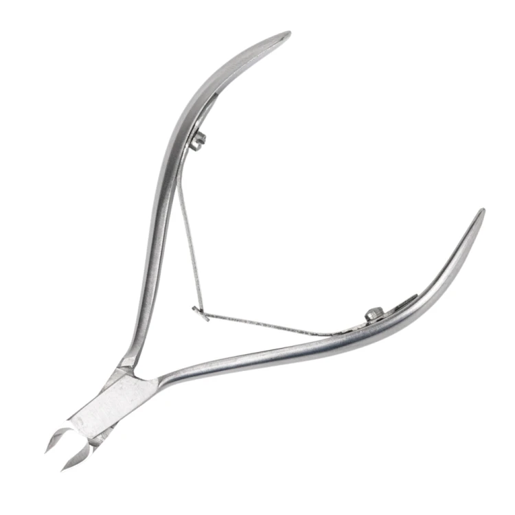 Cążki do skórek profesjonalne Lexwo srebrne 3 mm nr 103 3.jpg