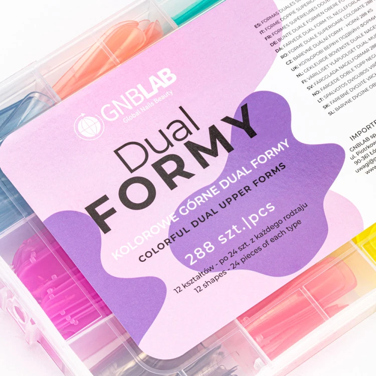 Górne formy dual do budowy paznokci z podziałką JM CS-04 5.jpg