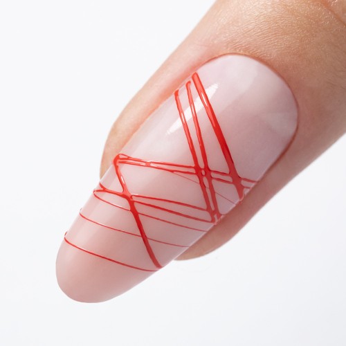 Żel do zdobień Spider Gel Allepaznokcie czerwony red 3ml (2).jpg