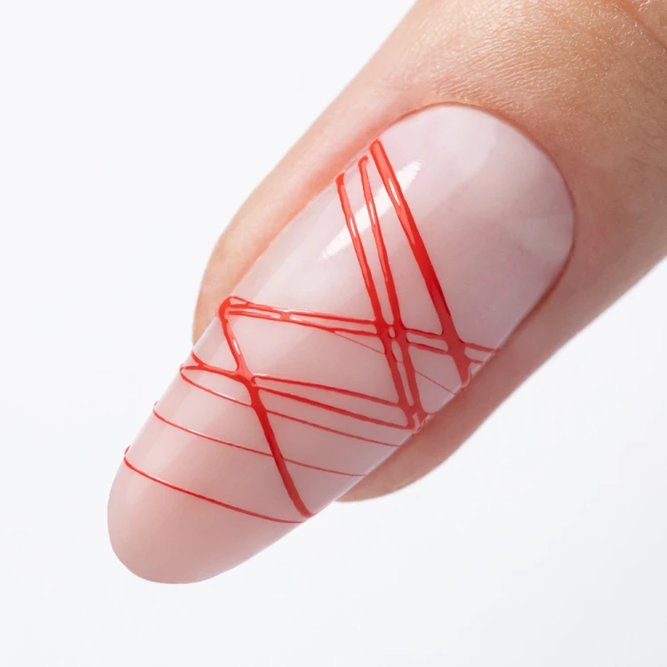 Żel do zdobień Spider Gel Allepaznokcie czerwony red 3ml (2).jpg