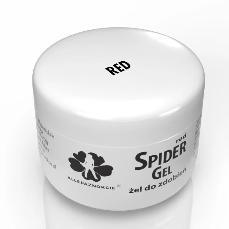 Żel do zdobień Spider Gel Allepaznokcie czerwony red 3ml (4).jpg