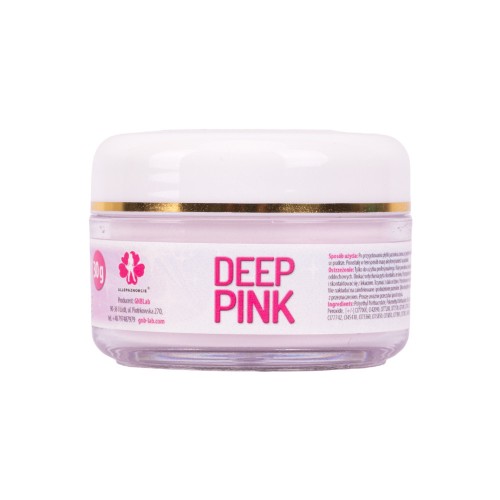 Puder akrylowy do paznokci Allepaznokcie Deep Pink 30 g Nr 9 (1).jpg